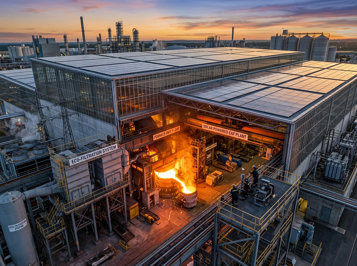 Hira Ferro Alloys Manufacturing Plant