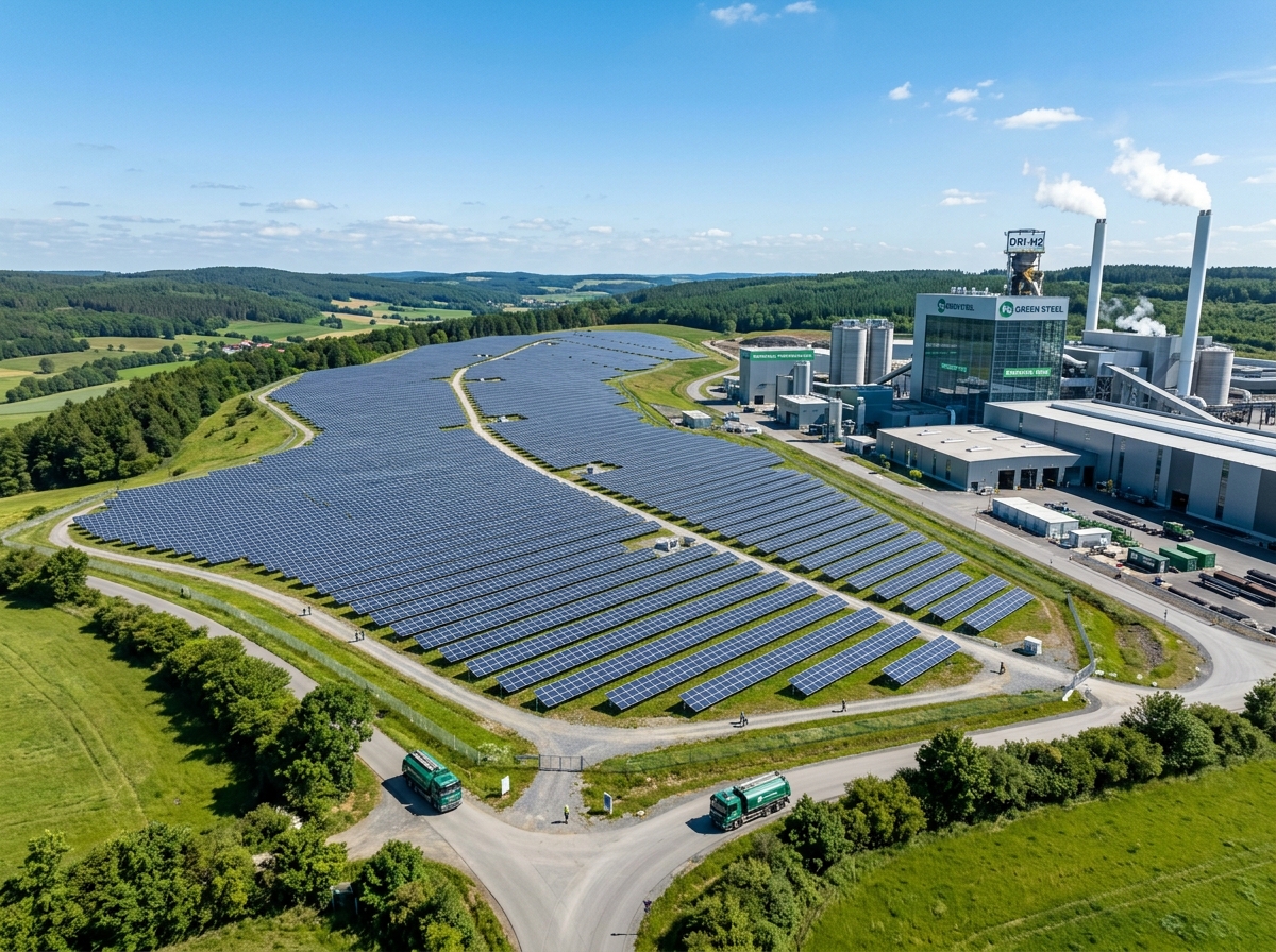 HFAL Industrial Solar Power Facility