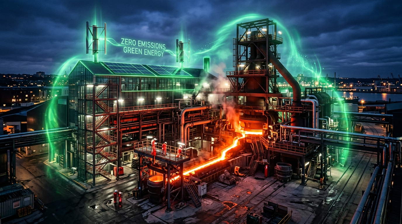 Forging a Greener Tomorrow