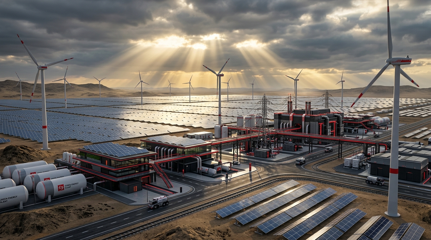 Asia's First, India's Largest Captive Solar Plant