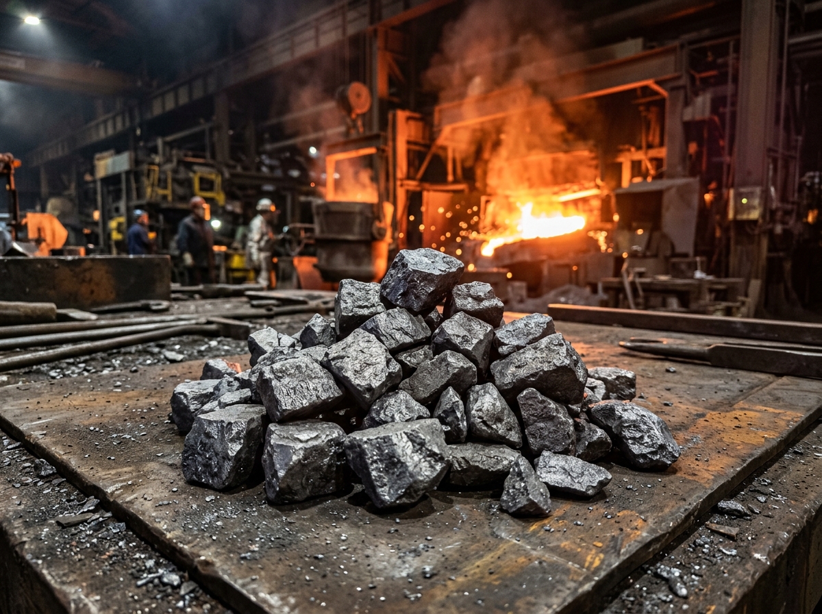 High Carbon Ferro manganese 65-70%