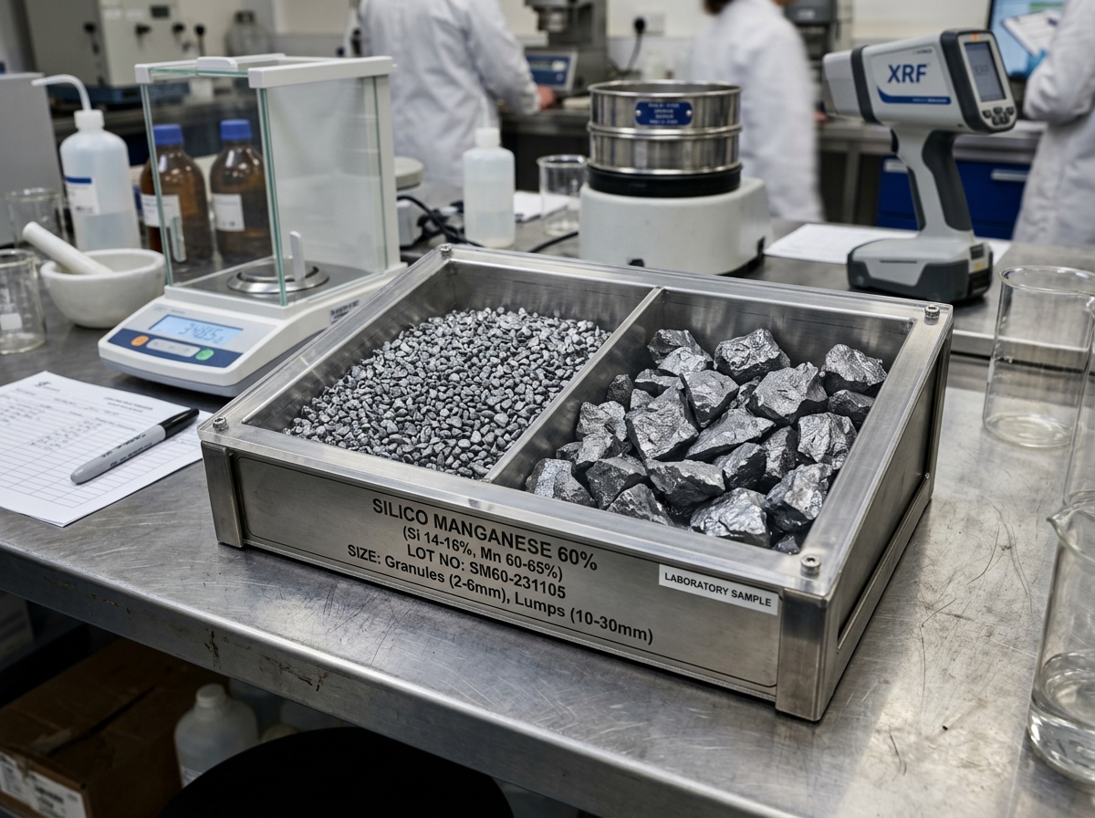 High Carbon Silico manganese 60%